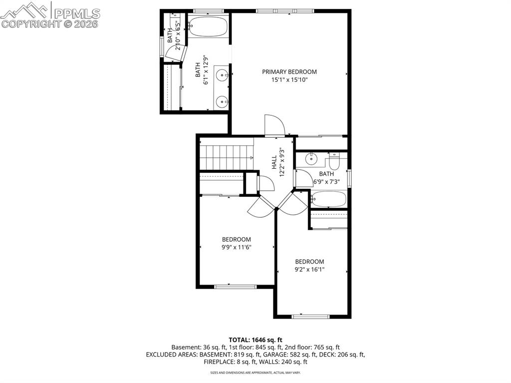 2413 Cinnabar Road Colorado Springs CO 80921