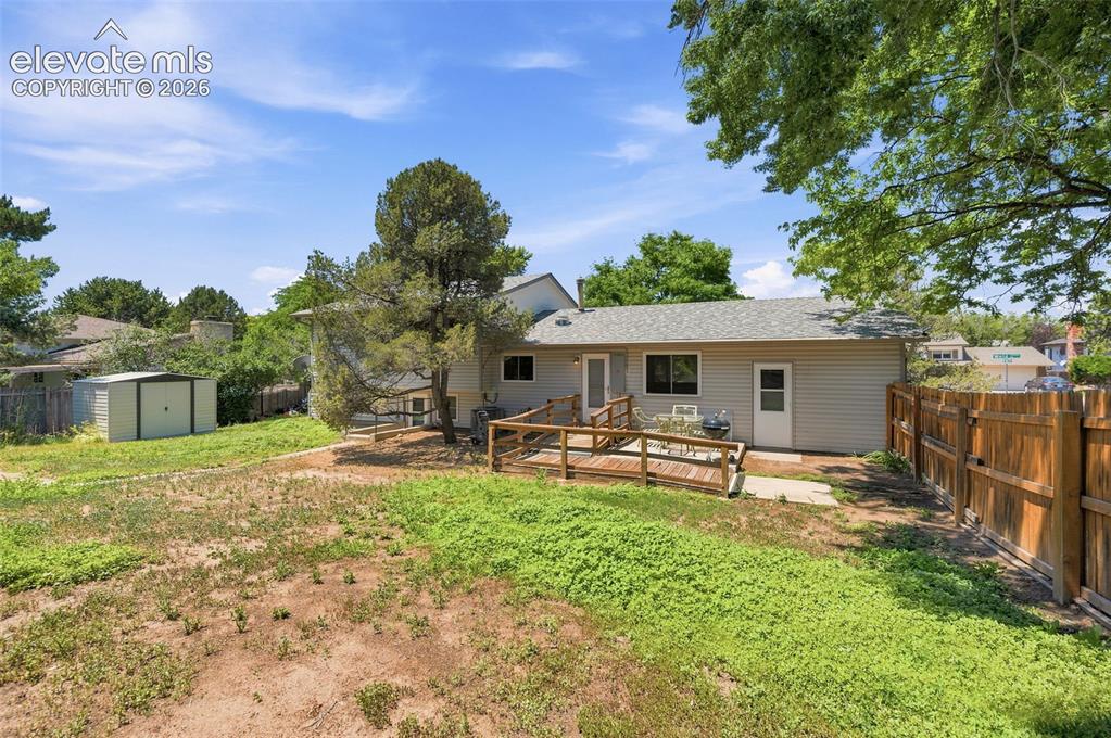 2207 Wold Avenue Colorado Springs CO 80909