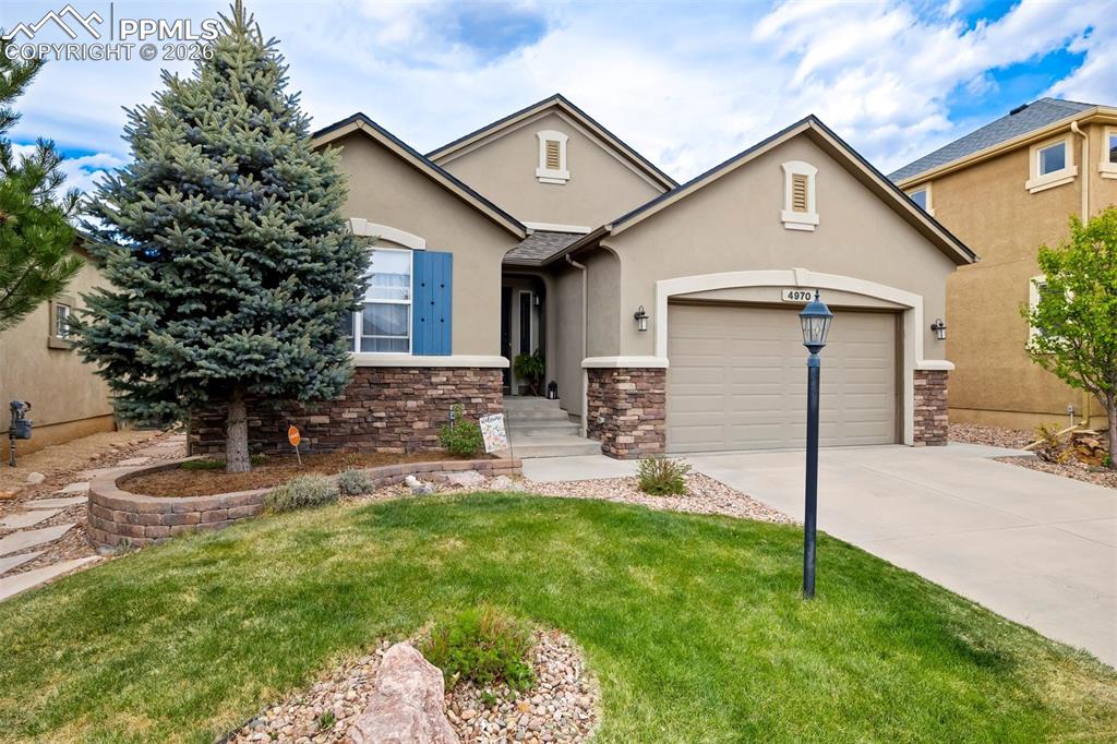 4970 Rabbit Mountain Court Colorado Springs CO 80924