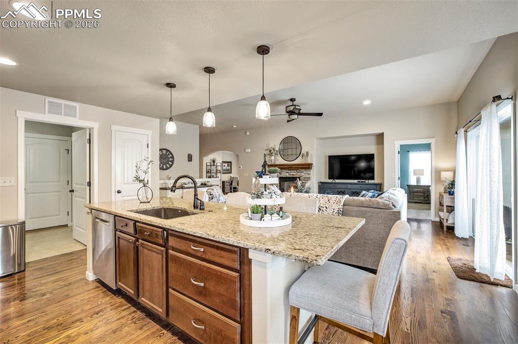 4970 Rabbit Mountain Court Colorado Springs CO 80924