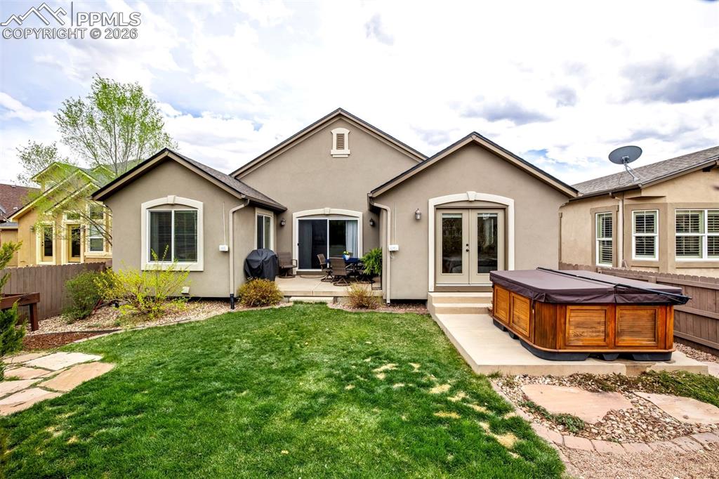 4970 Rabbit Mountain Court Colorado Springs CO 80924
