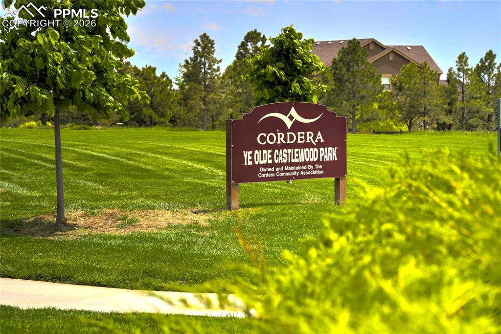 4970 Rabbit Mountain Court Colorado Springs CO 80924
