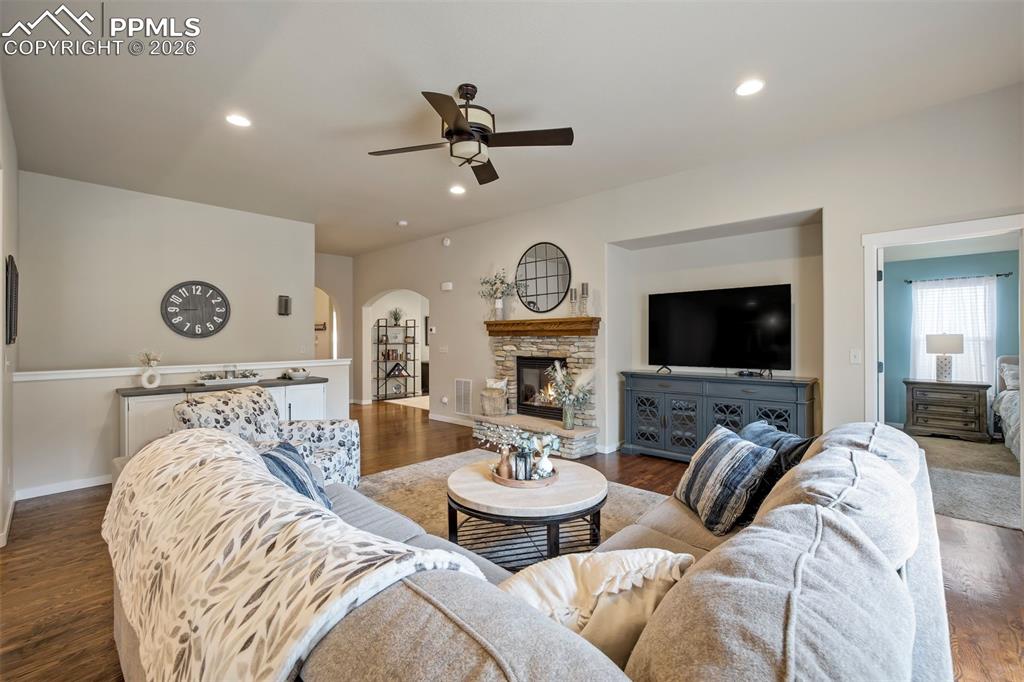 4970 Rabbit Mountain Court Colorado Springs CO 80924