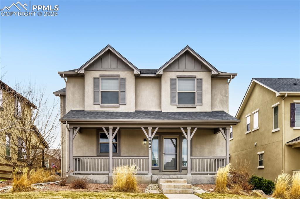 6684 Lucky Star Lane Colorado Springs CO 80923