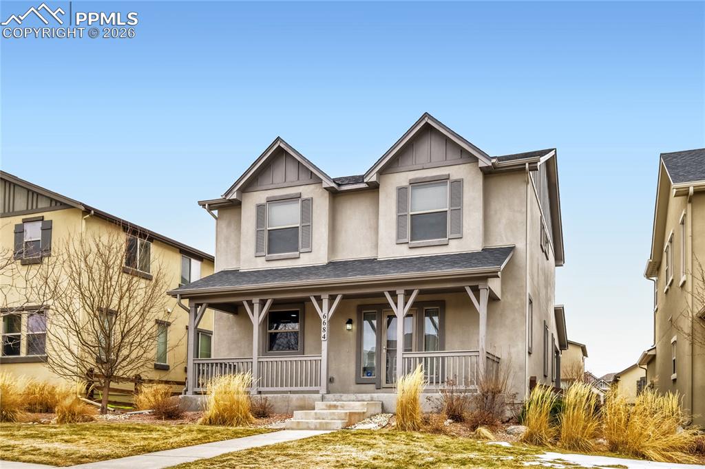 6684 Lucky Star Lane Colorado Springs CO 80923