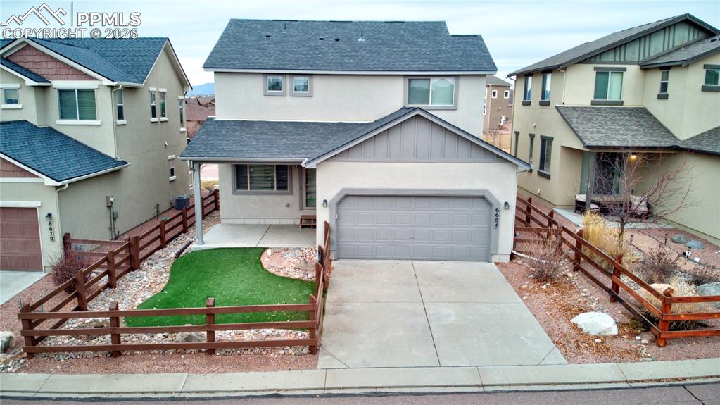 6684 Lucky Star Lane Colorado Springs CO 80923