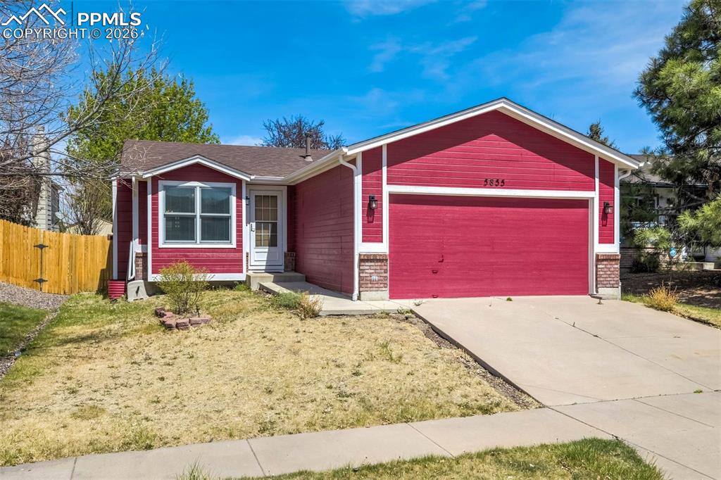 5855 Grapevine Drive Colorado Springs CO 80923