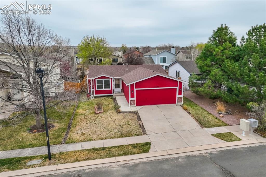 5855 Grapevine Drive Colorado Springs CO 80923