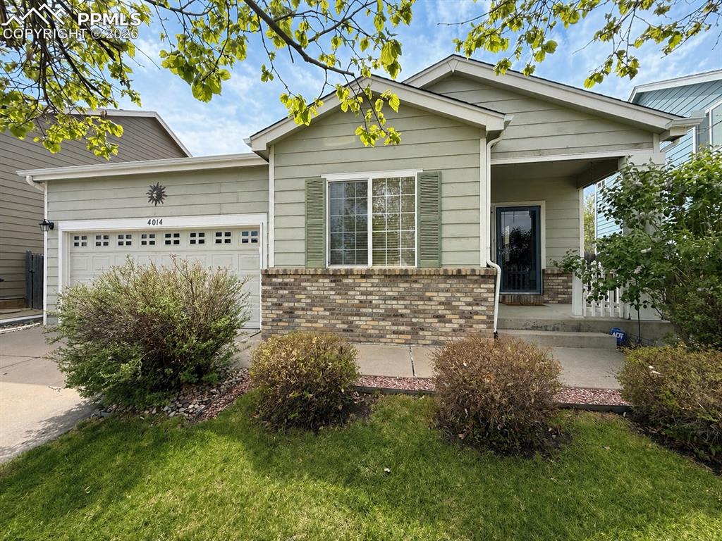 4014 Pioneer Creek Drive Colorado Springs CO 80922
