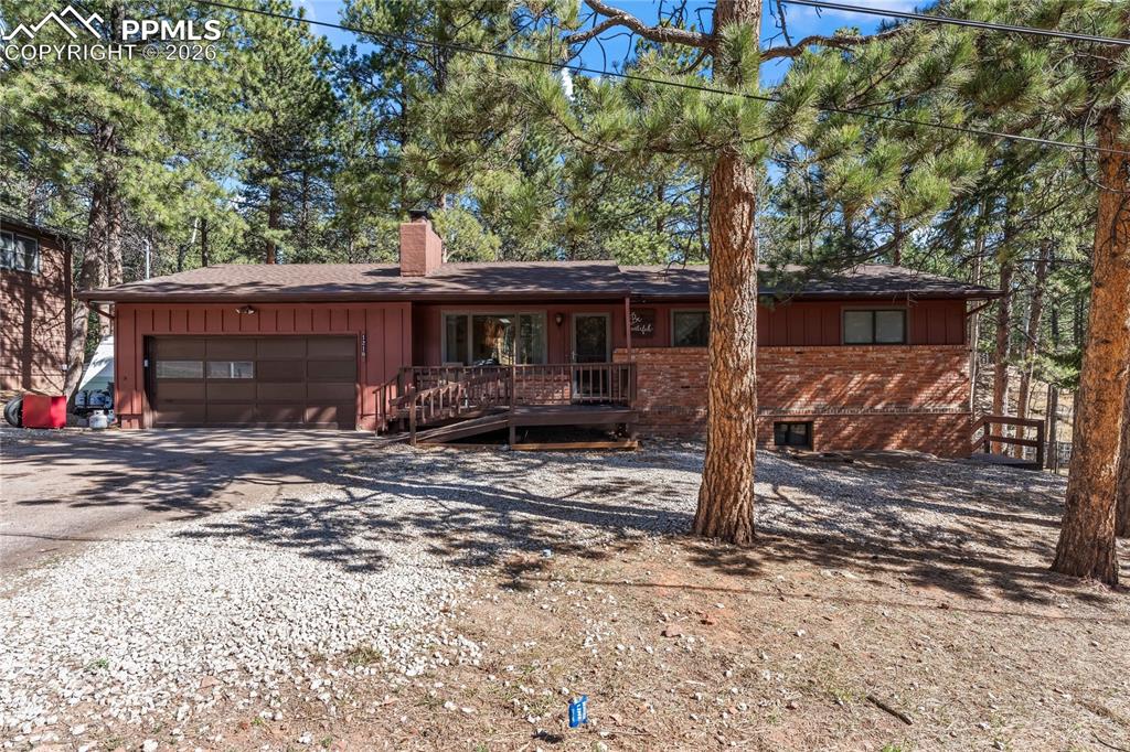 1210 W Lorraine Avenue Woodland Park CO 80863