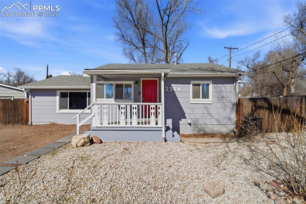 2314 E Monument Street Colorado Springs CO 80909