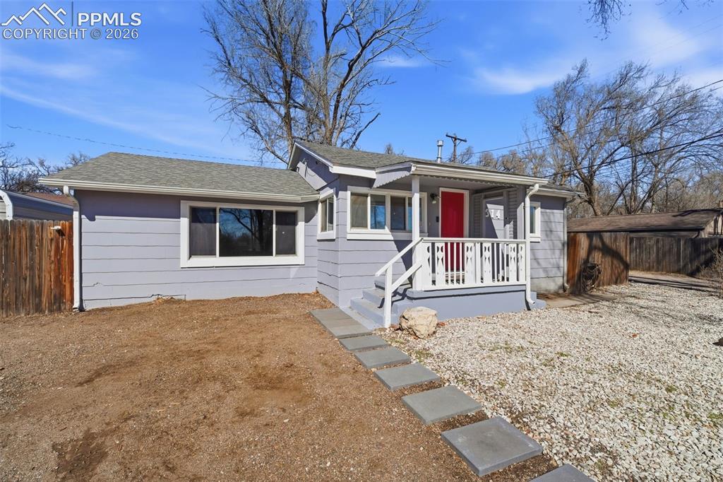 2314 E Monument Street Colorado Springs CO 80909