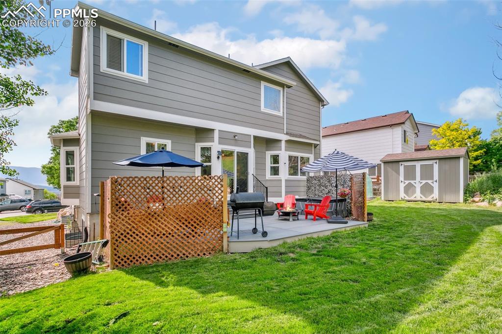 1268 Lawn Lake Trail Colorado Springs CO 80921