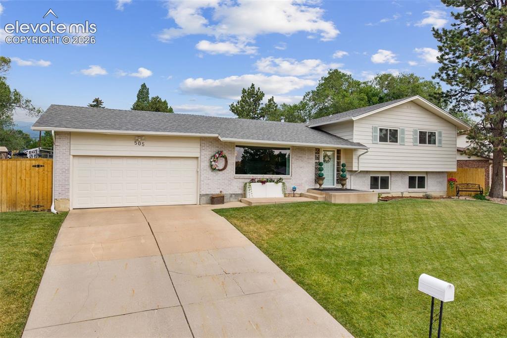 505 Catalina Drive Colorado Springs CO 80906