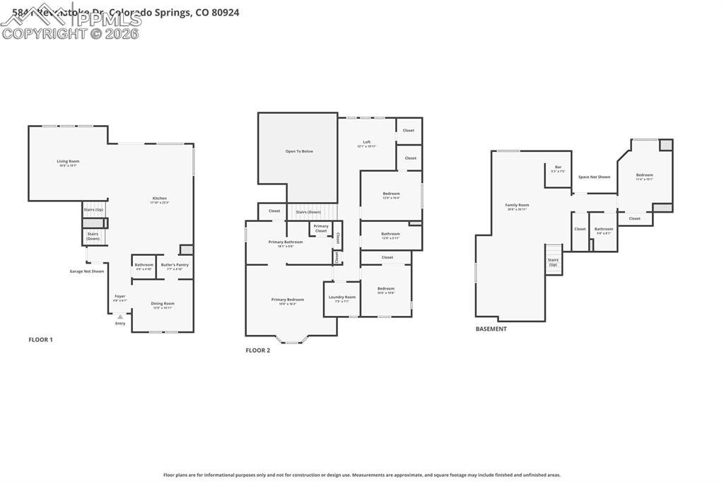 5841 Revelstoke Drive Colorado Springs CO 80924