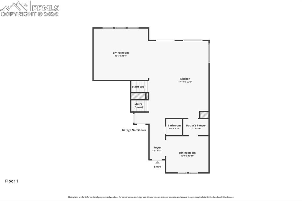 5841 Revelstoke Drive Colorado Springs CO 80924
