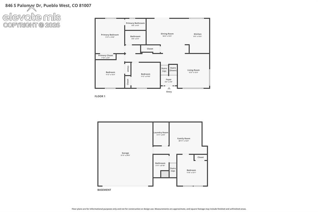846 S Palomar Drive Pueblo CO 81007
