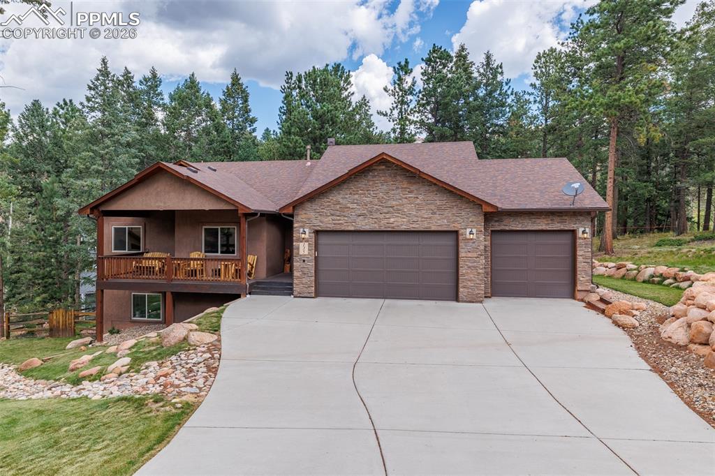 135 Cirrus Court Woodland Park CO 80863