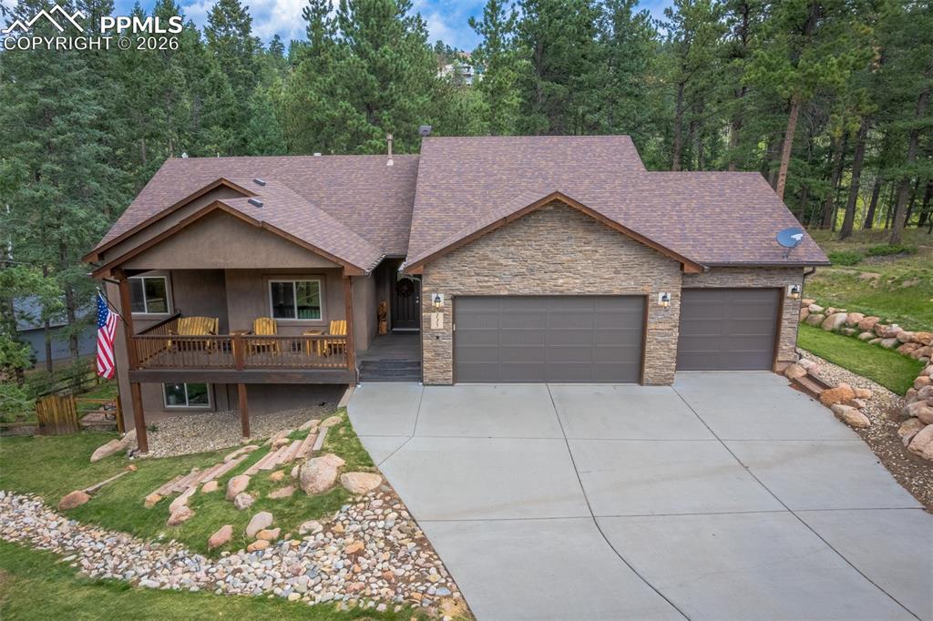 135 Cirrus Court Woodland Park CO 80863