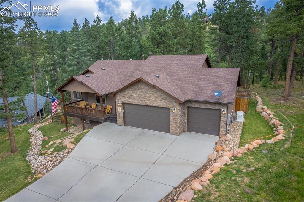 135 Cirrus Court Woodland Park CO 80863