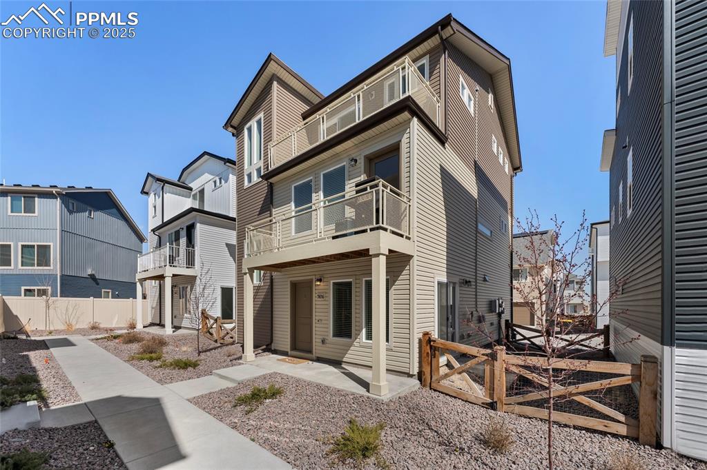 5856 Thurless Lane Colorado Springs CO 80927