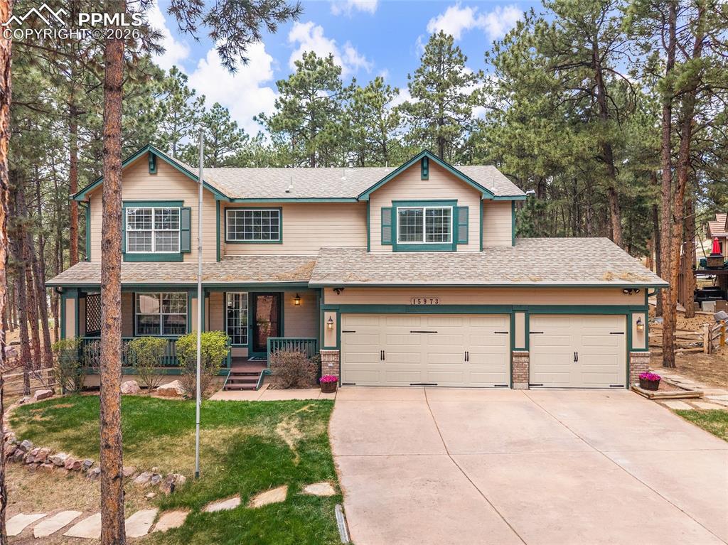 15973 Longmeadow Lane Colorado Springs CO 80921