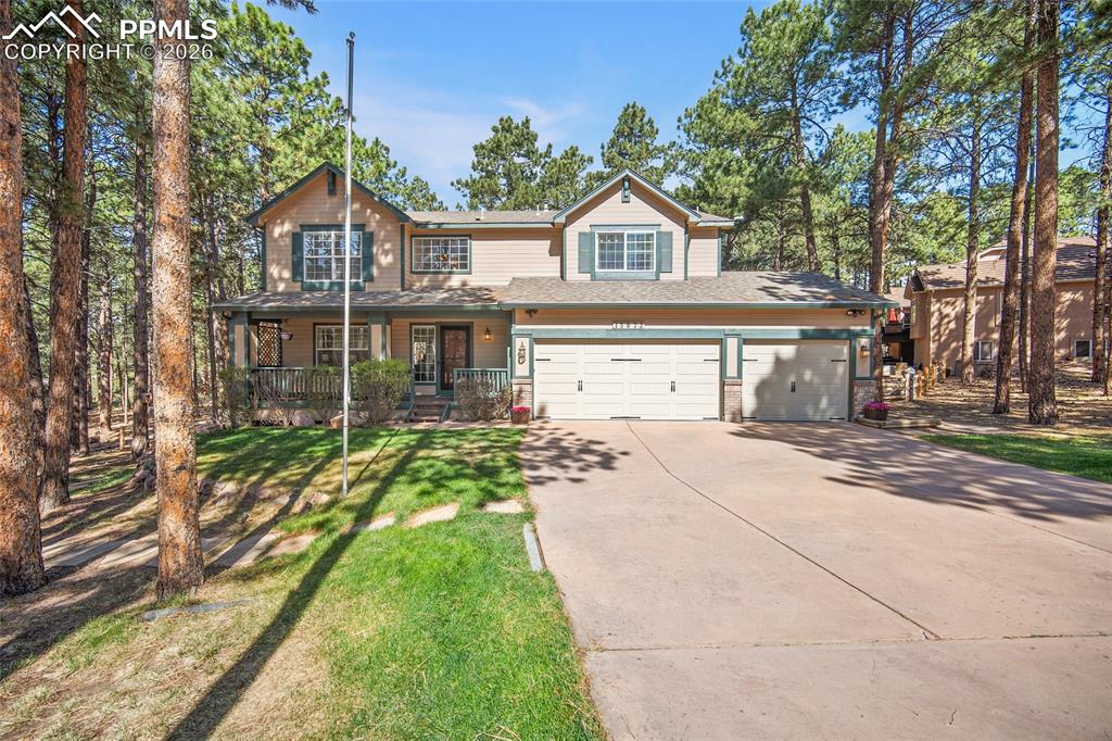 15973 Longmeadow Lane Colorado Springs CO 80921