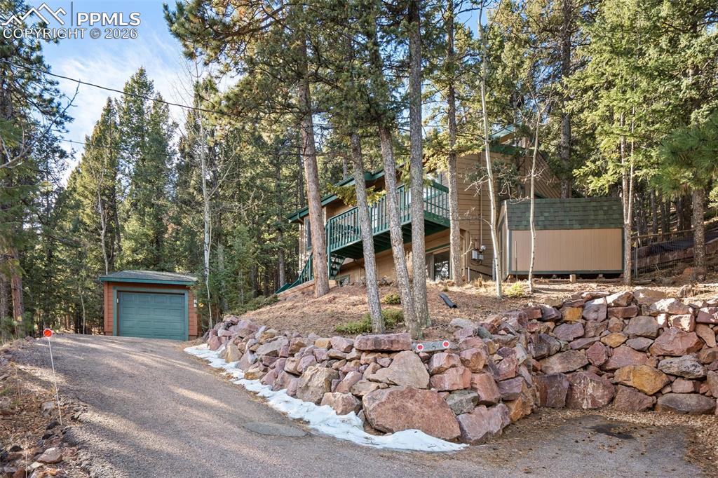 464 Evergreen Court Woodland Park CO 80863