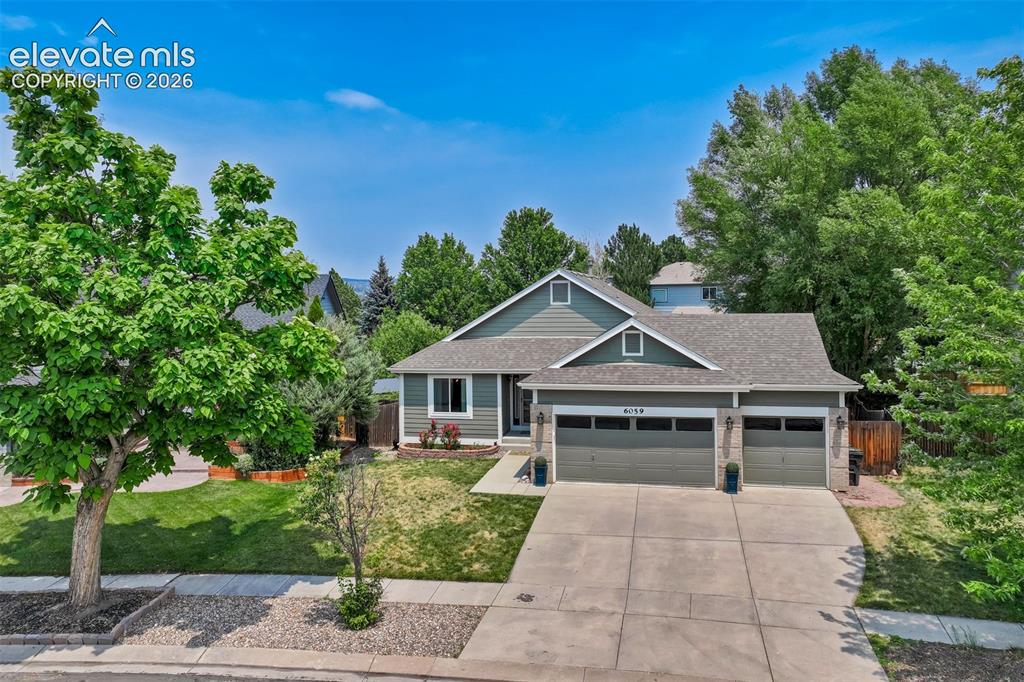 6059 Mapleton Drive Colorado Springs CO 80918