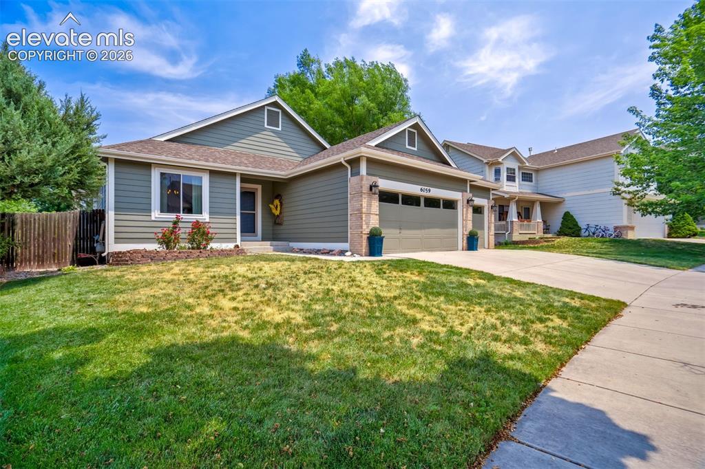 6059 Mapleton Drive Colorado Springs CO 80918