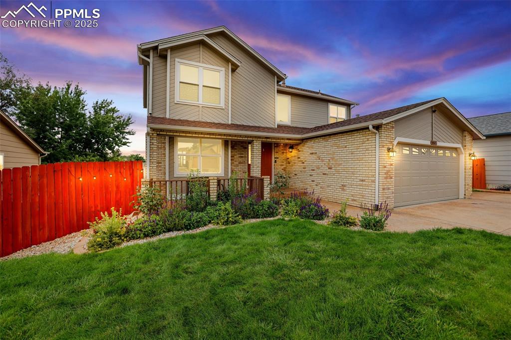 1065 Harbourne Street Colorado Springs CO 80911