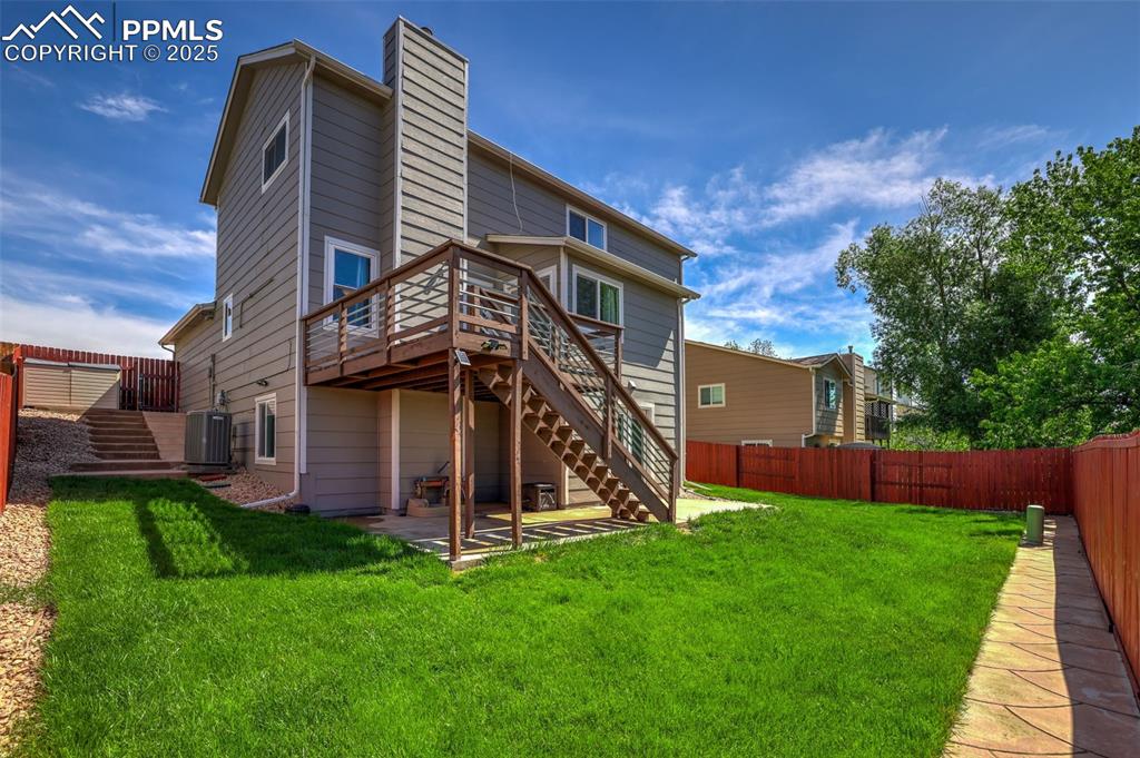 1065 Harbourne Street Colorado Springs CO 80911