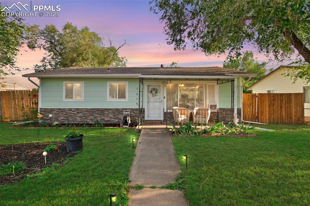 1315 Pando Avenue Colorado Springs CO 80905