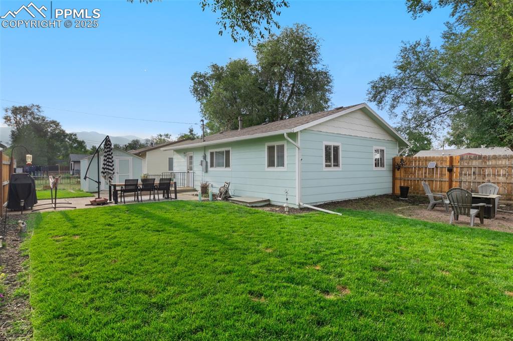 1315 Pando Avenue Colorado Springs CO 80905