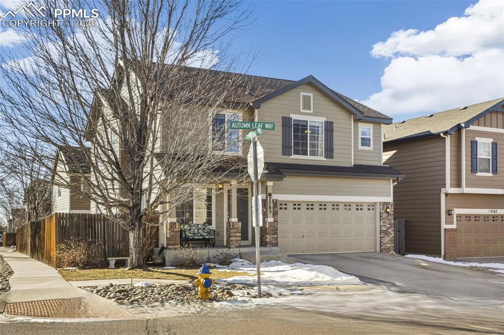 7783 Autumn Leaf Way Colorado Springs CO 80922