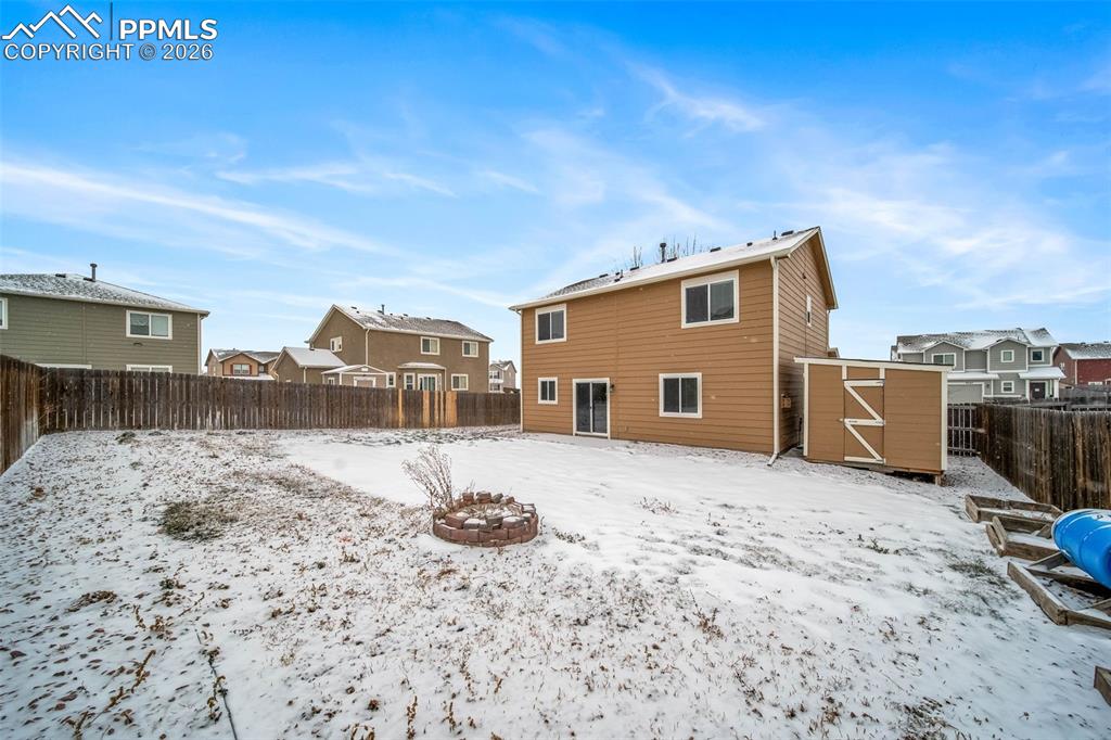 9574 Desert Lily Circle Colorado Springs CO 80925