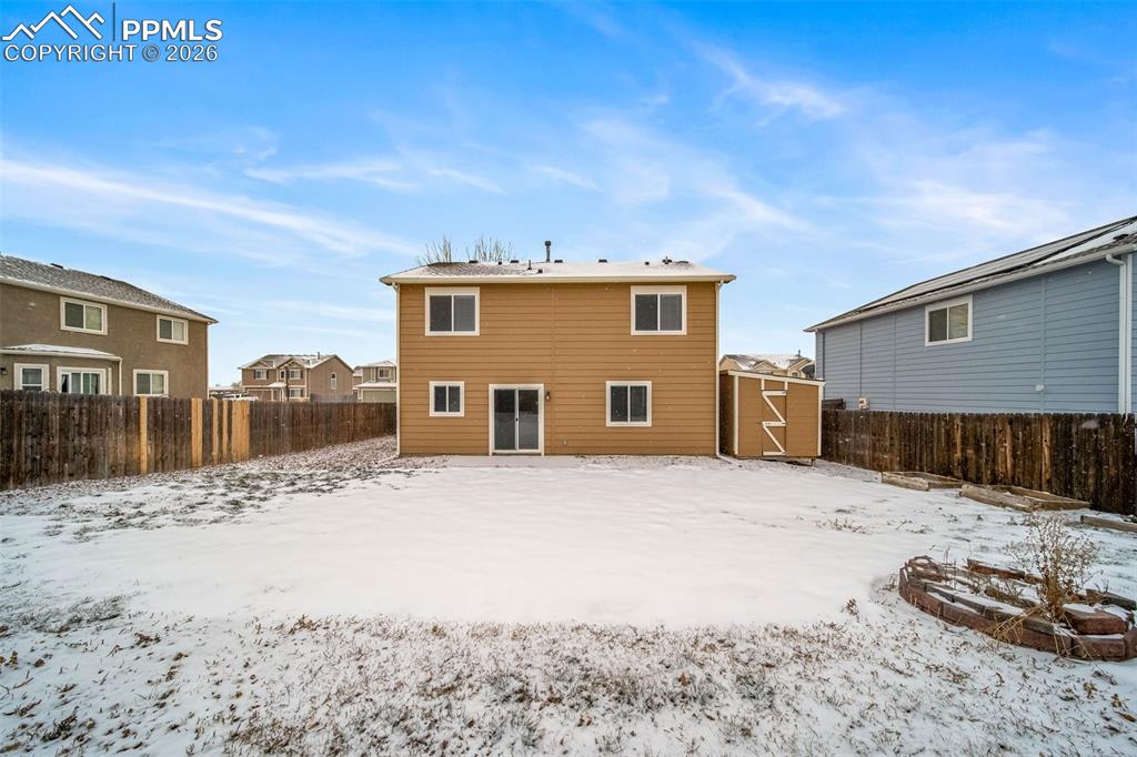 9574 Desert Lily Circle Colorado Springs CO 80925