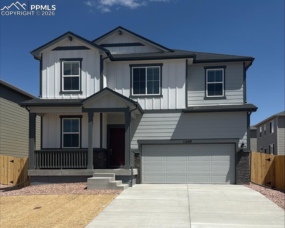 11450 Pikeminnow Place Colorado Springs CO 80925