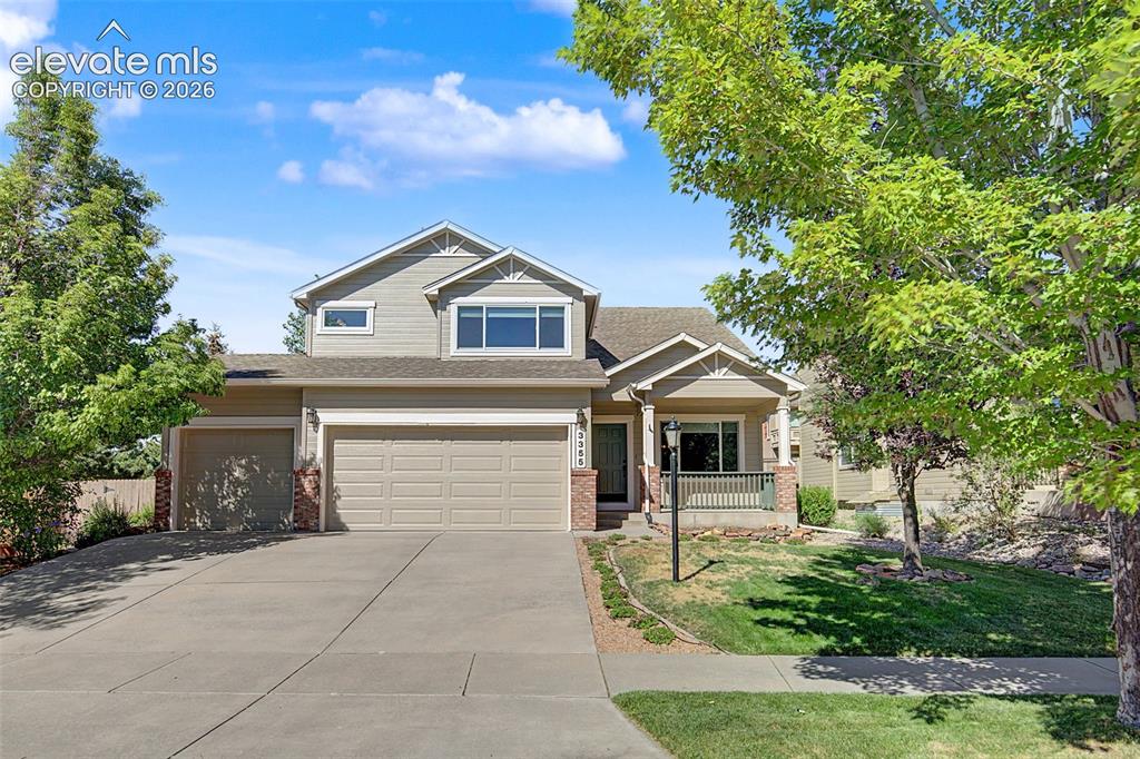 3355 Sand Flower Drive Colorado Springs CO 80920