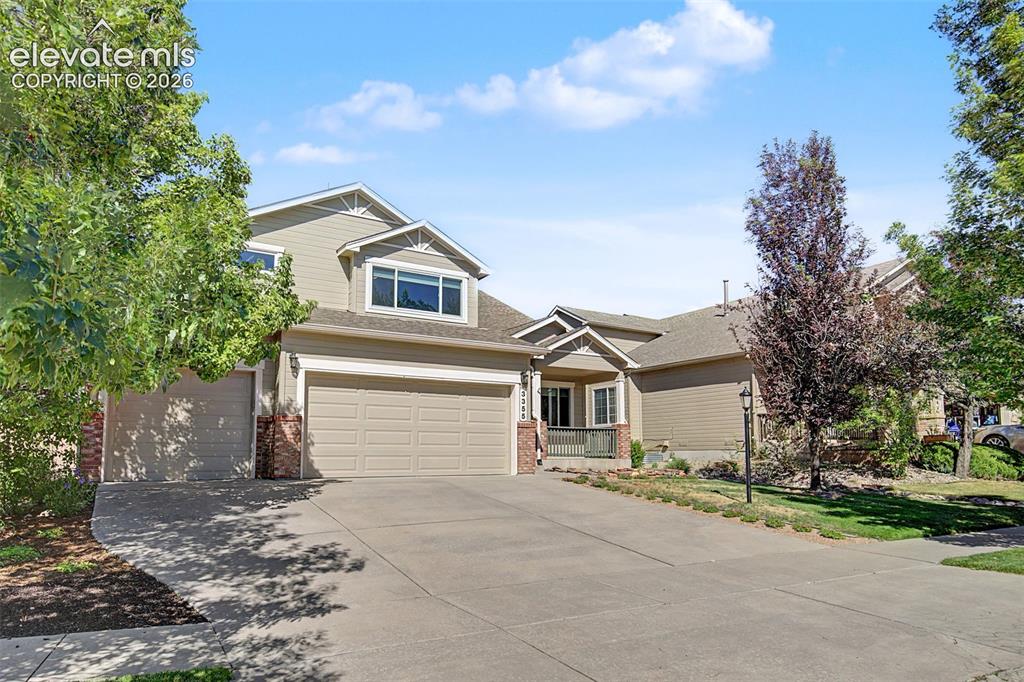 3355 Sand Flower Drive Colorado Springs CO 80920