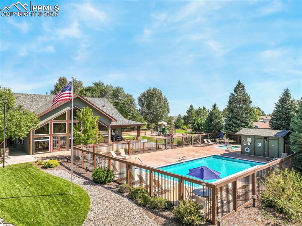 7711 Grizzly Bear Point Colorado Springs CO 80922