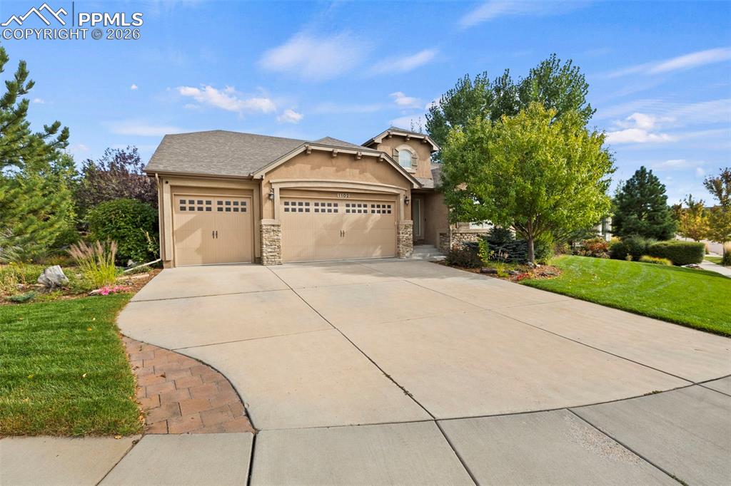 1102 Crystal Basin Drive Colorado Springs CO 80921