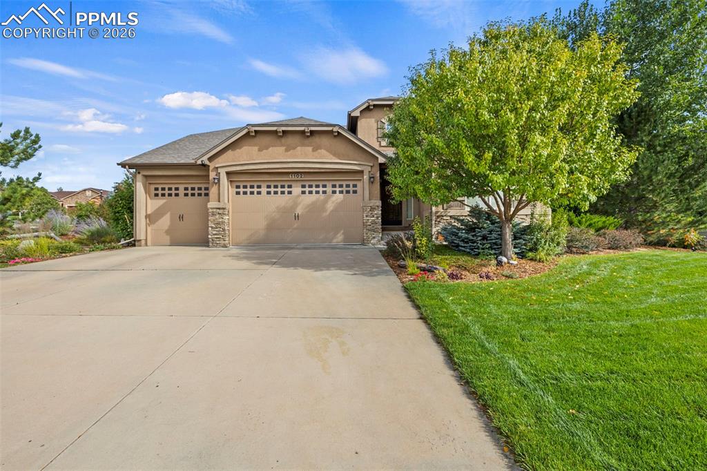 1102 Crystal Basin Drive Colorado Springs CO 80921