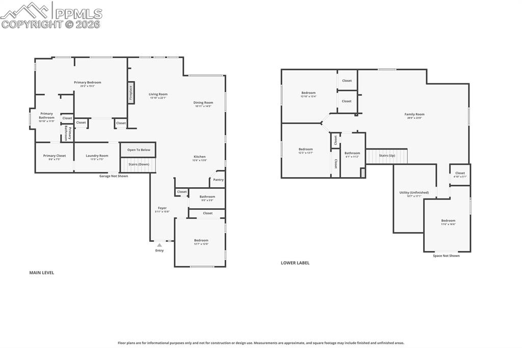 1102 Crystal Basin Drive Colorado Springs CO 80921
