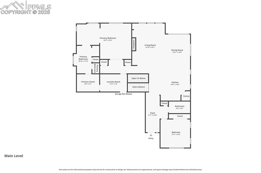 1102 Crystal Basin Drive Colorado Springs CO 80921