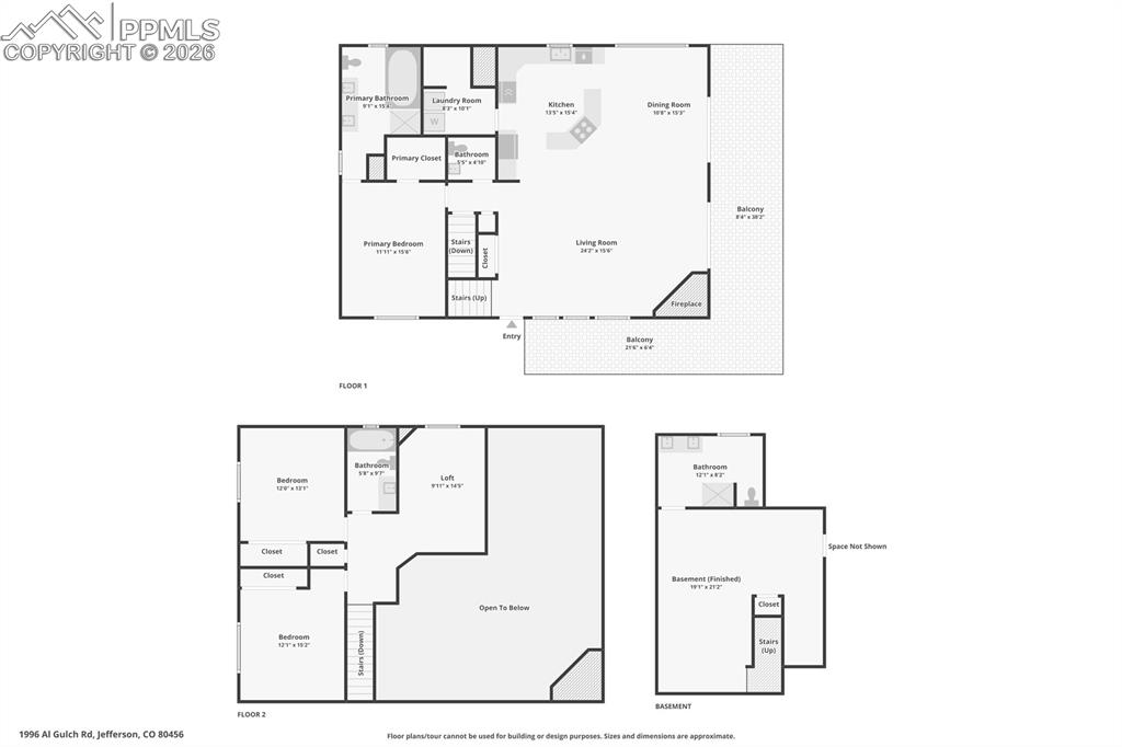 1996 Al Gulch Road Jefferson CO 80456