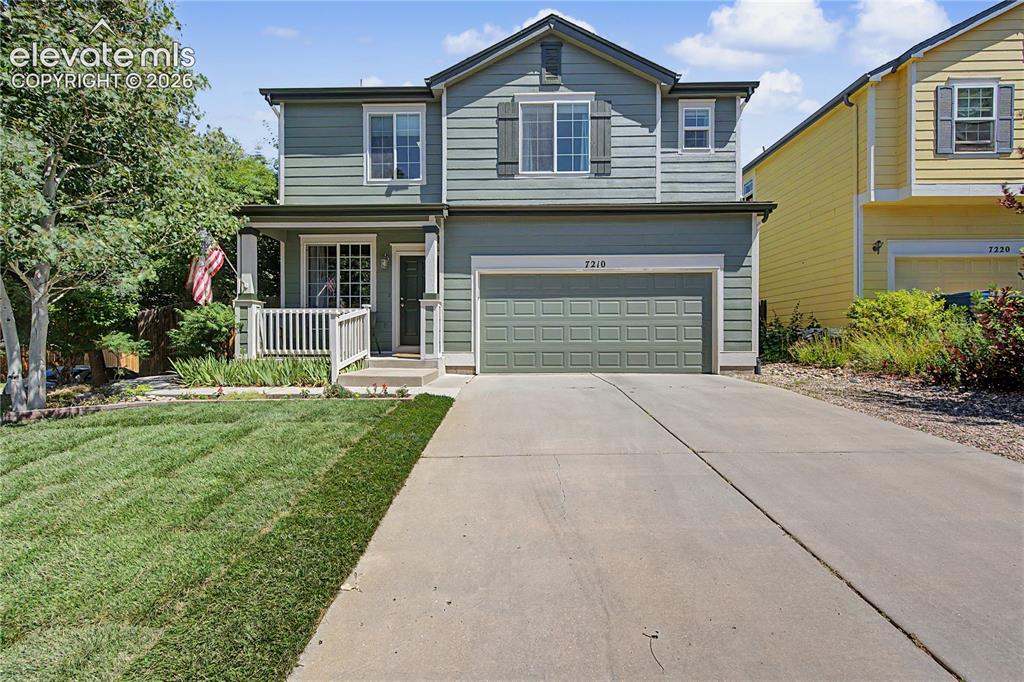 7210 White Rapid Point Colorado Springs CO 80922