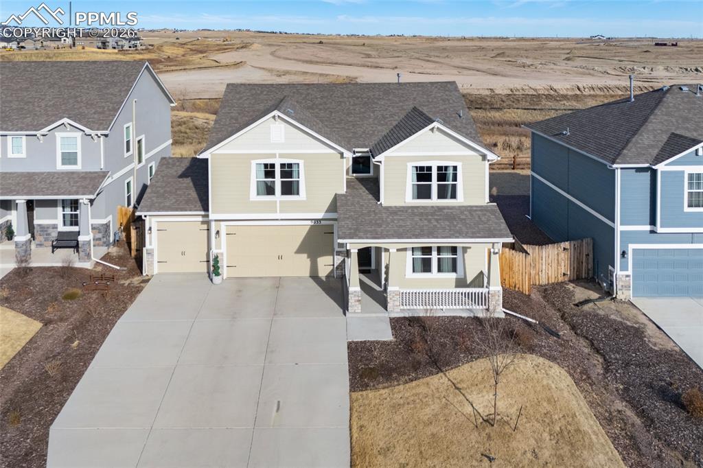 9033 Yellowtail Way Colorado Springs CO 80908