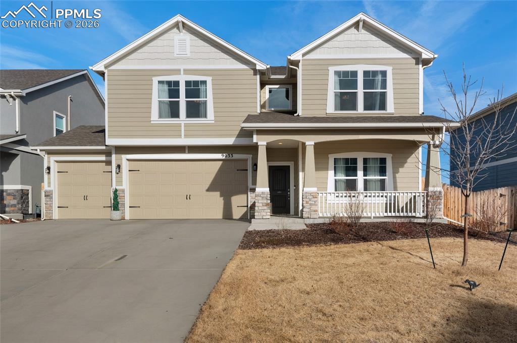 9033 Yellowtail Way Colorado Springs CO 80908
