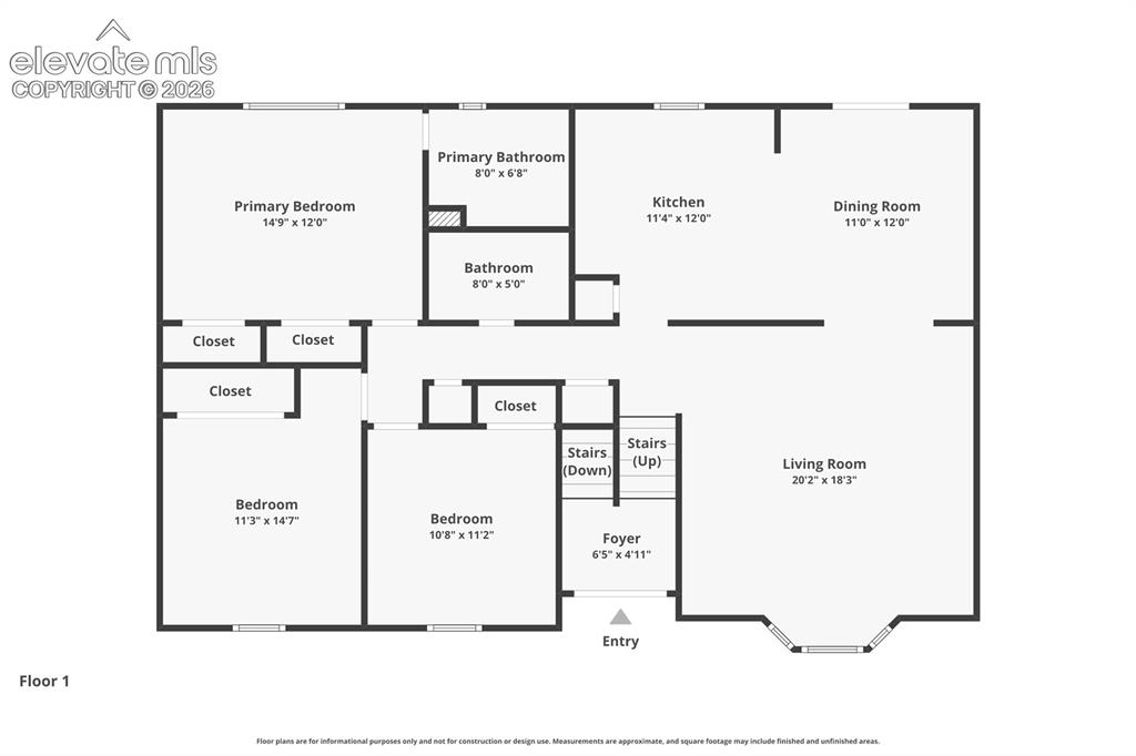 1239 Suncrest Way Colorado Springs CO 80906